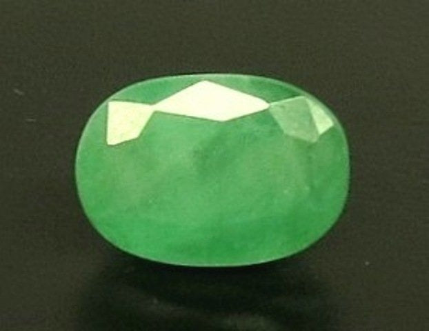 8.33/CT Natural Panna Stone with Govt. Lab Certificate