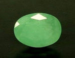 Load image into Gallery viewer, 4.76/CT Natural Panna Stone with Govt. Lab Certificate (3441)
