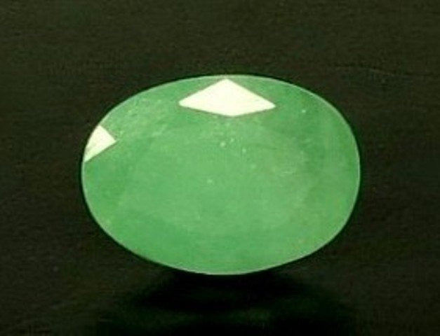 4.76/CT Natural Panna Stone with Govt. Lab Certificate (3441)