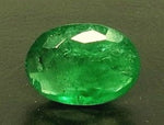 Load image into Gallery viewer, 2.86/CT Natural Panna Stone with Govt. Lab Certificate (56610)
