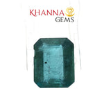Load image into Gallery viewer, 5.60/CT Natural Panna Stone with Govt. Lab Certificate (45510)