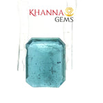 Load image into Gallery viewer, 5.60/CT Natural Panna Stone with Govt. Lab Certificate (45510)