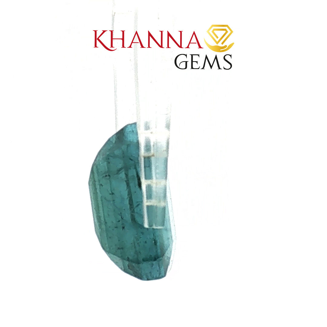 5.60/CT Natural Panna Stone with Govt. Lab Certificate (45510)