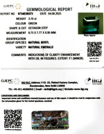 Load image into Gallery viewer, 3.70/CT Natural Panna Stone with Govt. Lab Certificate (56610)
