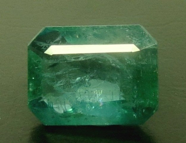 5.80/CT Natural Panna Stone with Govt. Lab Certificate (23310)