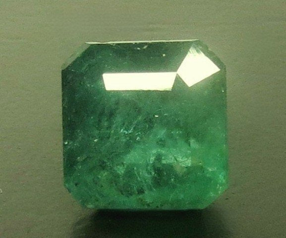 4.95/CT Natural Panna Stone with Govt. Lab Certificate (23310)