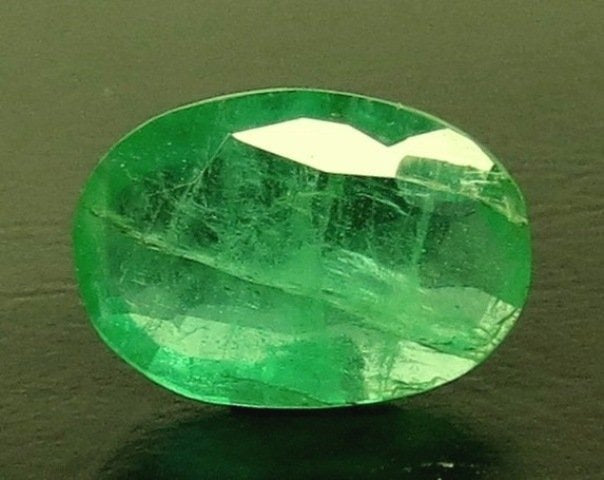2.94/CT Natural Panna Stone with Govt. Lab Certificate (56610)