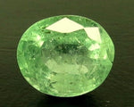 Load image into Gallery viewer, 3.14/CT Natural Panna Stone with Govt. Lab Certificate (45510)
