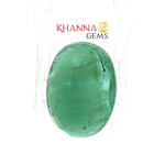 Load image into Gallery viewer, Oval Cabochon Cut Natural Green Emerald - 103138