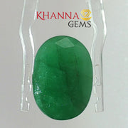 8.25/CT Natural Panna Stone with Govt. Lab Certificate-12927D53247
