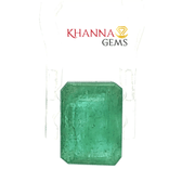 4.66/CT Natural Certified Emerald Gemstone -1299D2224