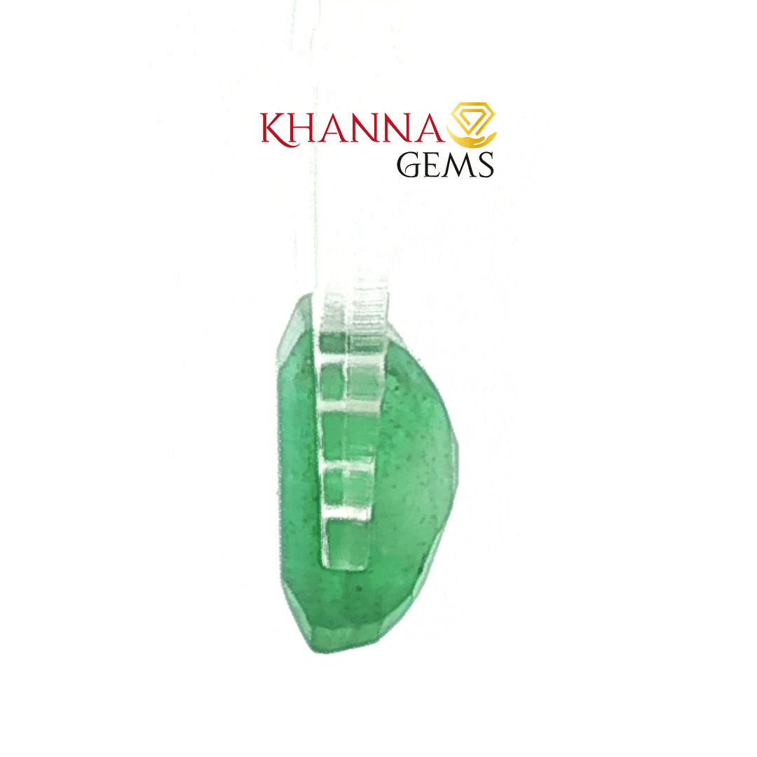 4.66/CT Natural Certified Emerald Gemstone -1299D2224
