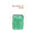 Load image into Gallery viewer, 4.66/CT Natural Certified Emerald Gemstone -1299D2224