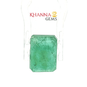 4.66/CT Natural Certified Emerald Gemstone -1299D2224