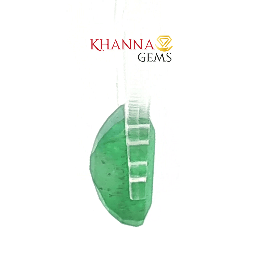 4.66/CT Natural Certified Emerald Gemstone -1299D2224