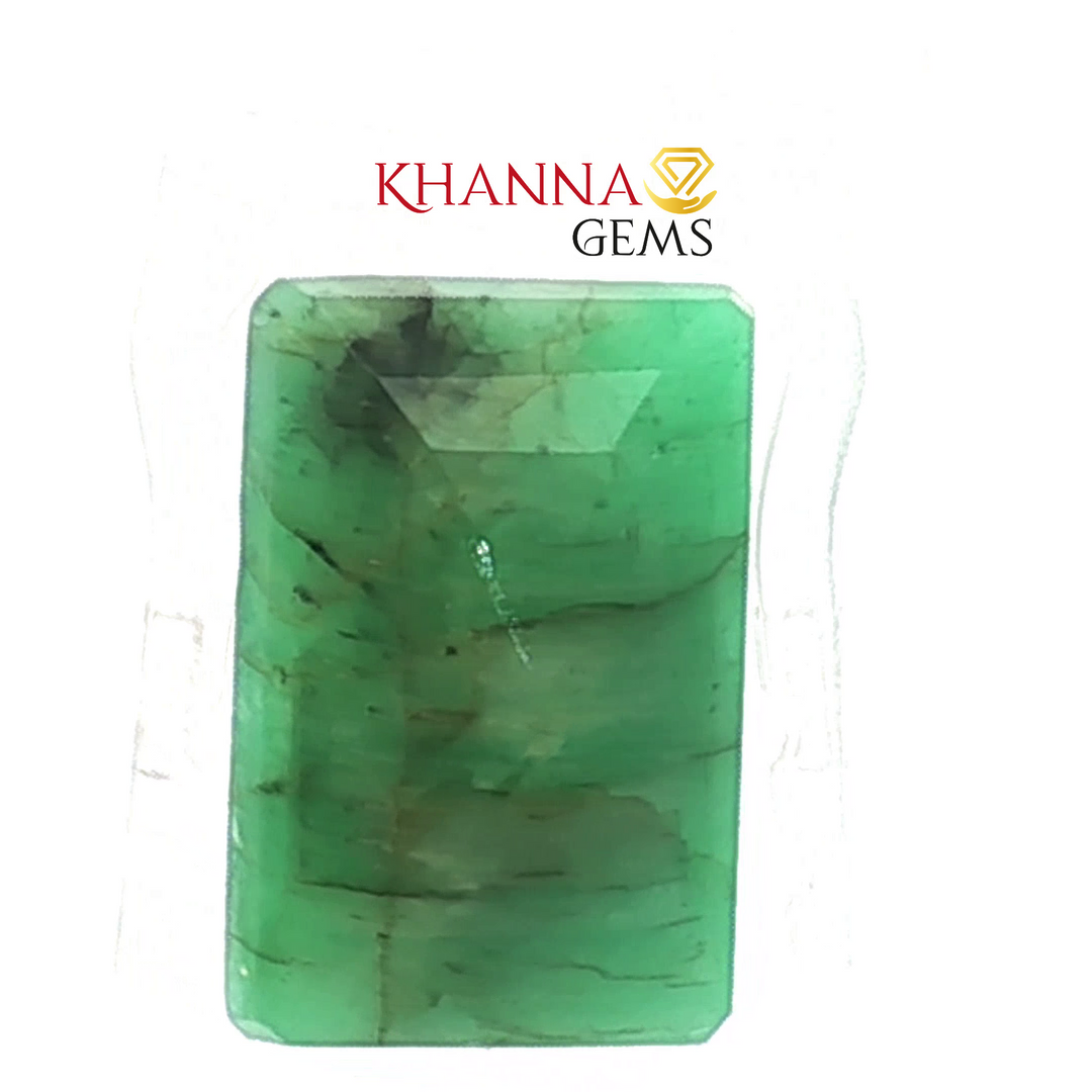 13.18/CT Natural Certified Emerald Gemstone -71548