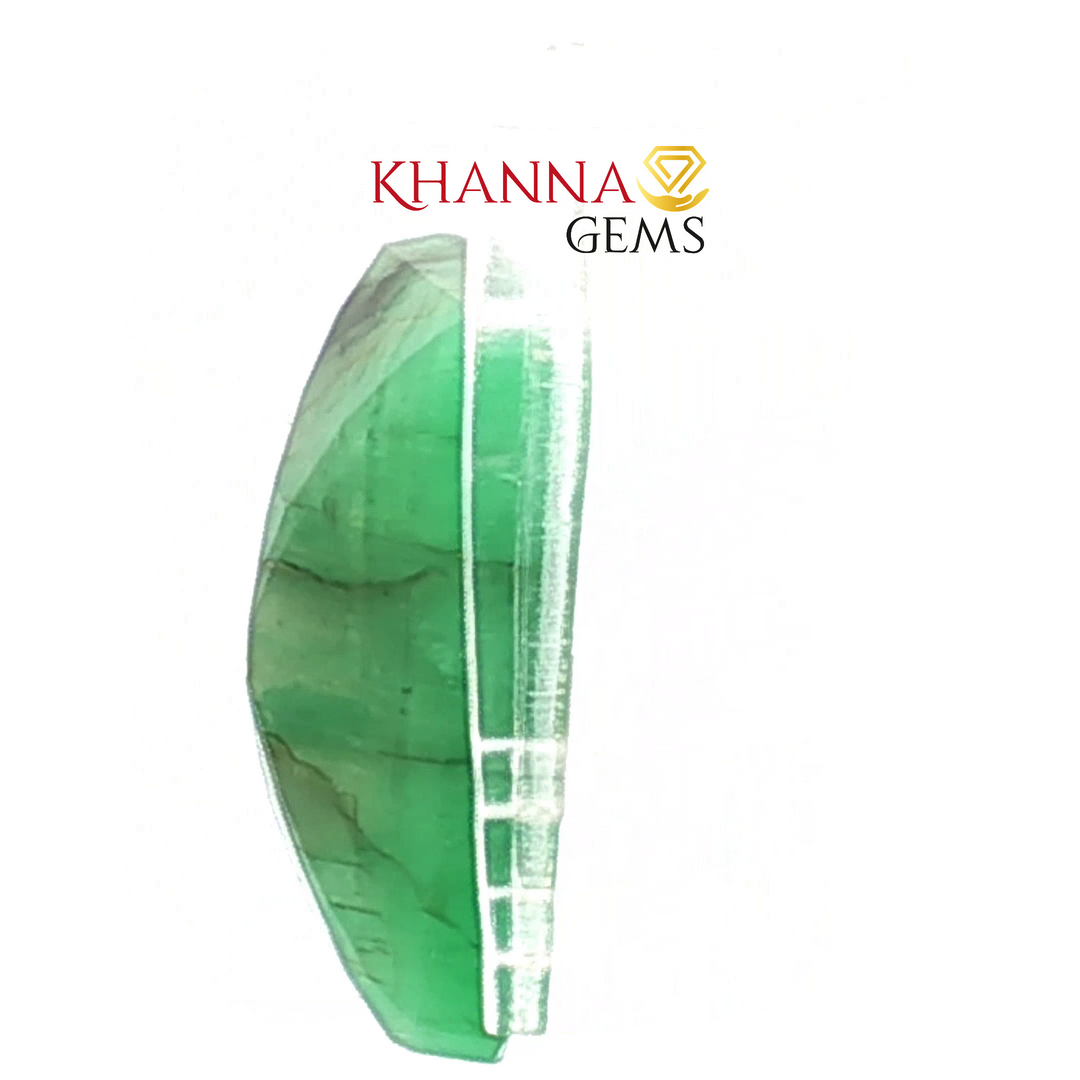 13.18/CT Natural Certified Emerald Gemstone -71548