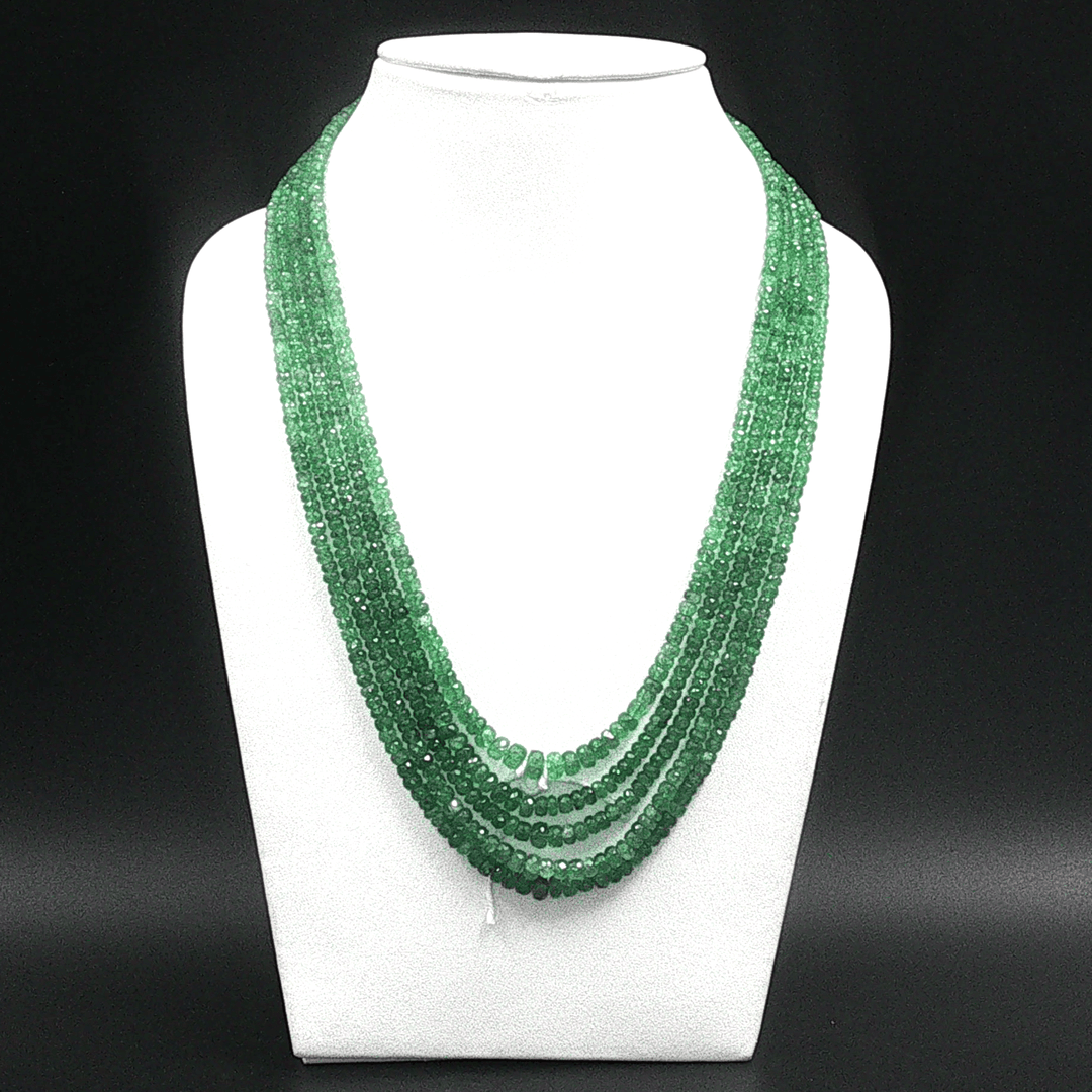 308.88/CT Natural Emerald Beads - 7771D31104
