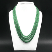 308.88/CT Natural Emerald Beads - 7771D31104