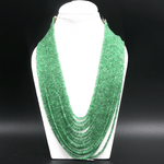 Load image into Gallery viewer, 864.00/CT Natural Emerald Beads - 7987D31899