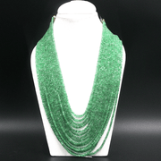 864.00/CT Natural Emerald Beads - 7987D31899