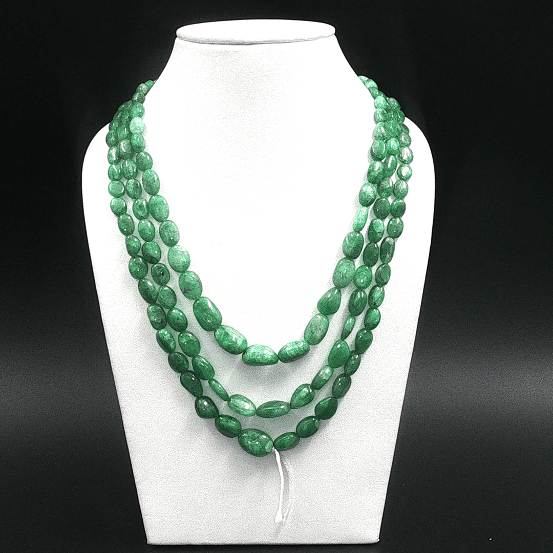 515.30/CT Natural Emerald Beads - 9385D37990