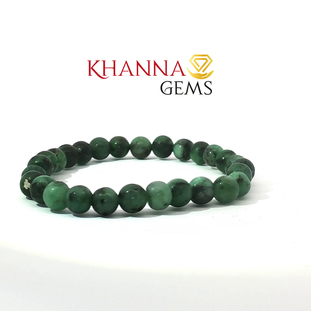Natural Emerald Bracelet