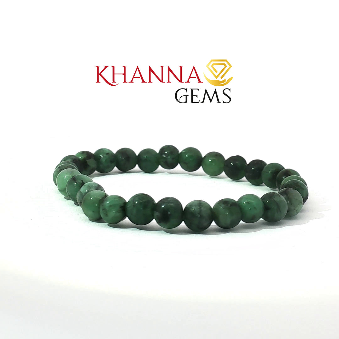 Natural Emerald Bracelet