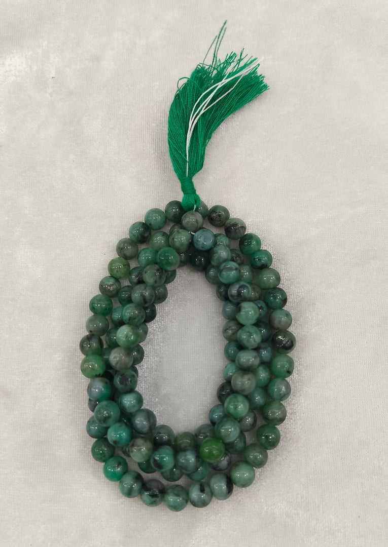 EMERALD MALA DARK   - KG01