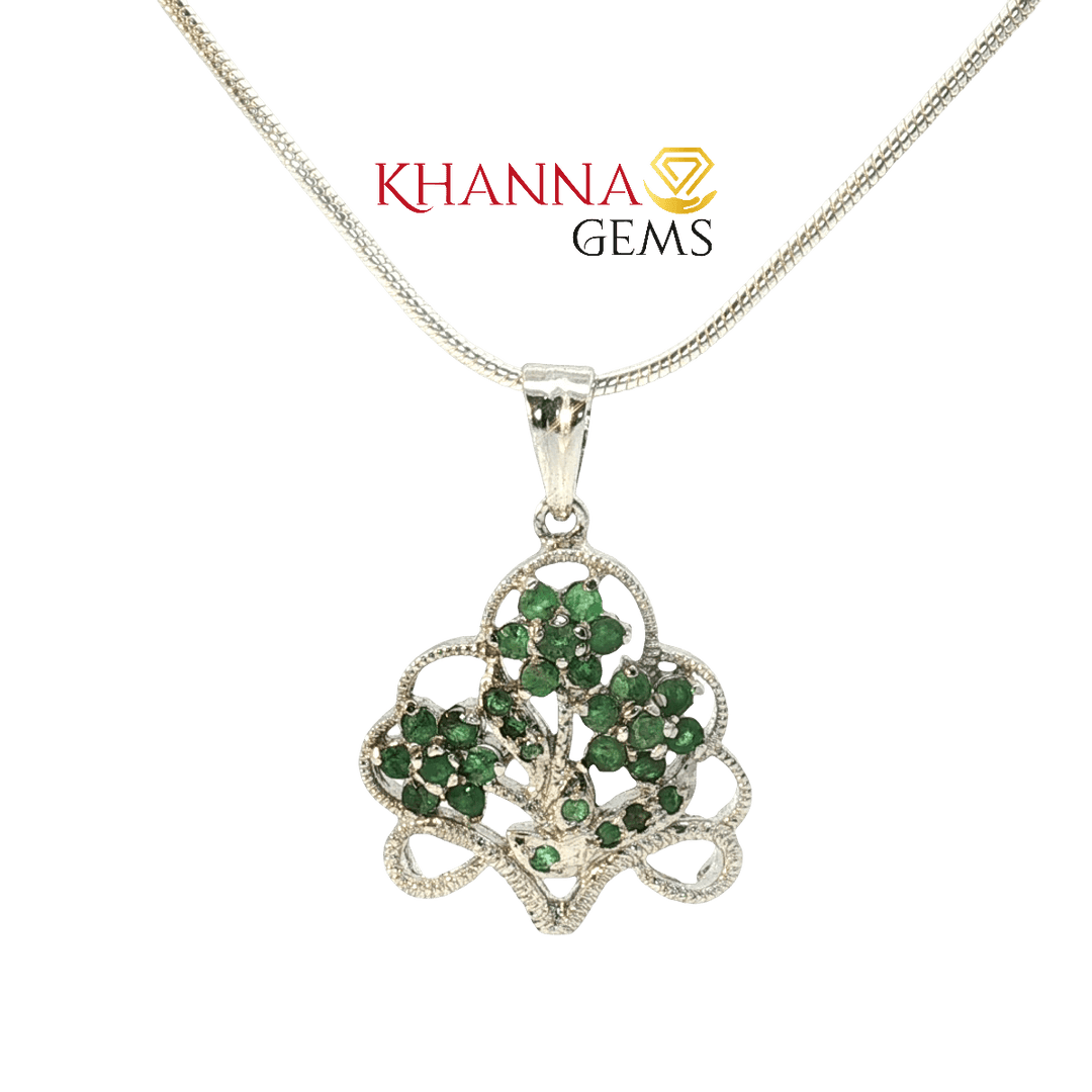 4.80/GM Emerald Pendent - N0017