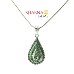 Load image into Gallery viewer, 5.50/GM Emerald Pendent - N0016