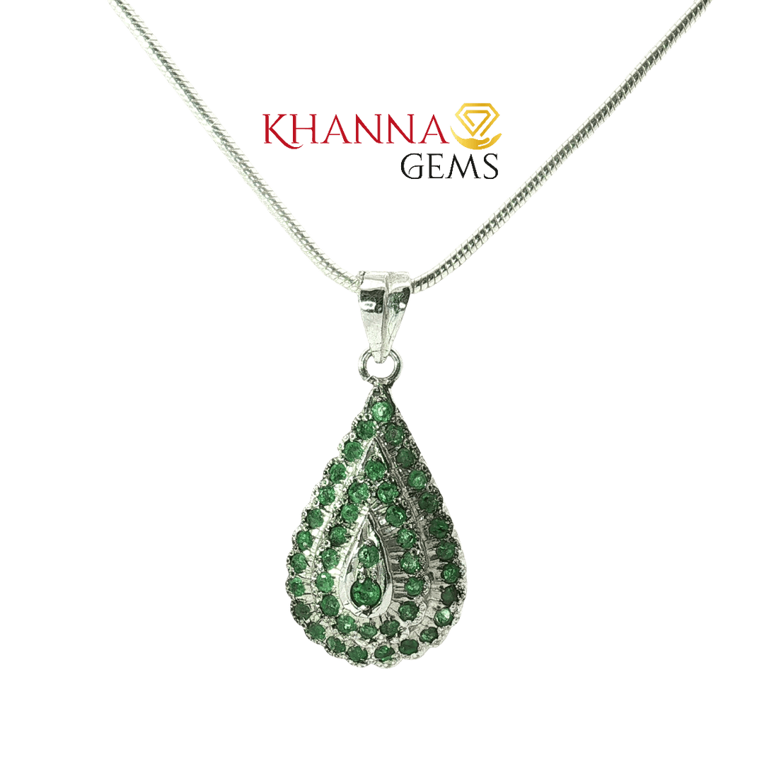 5.50/GM Emerald Pendent - N0016