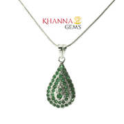 5.50/GM Emerald Pendent - N0016