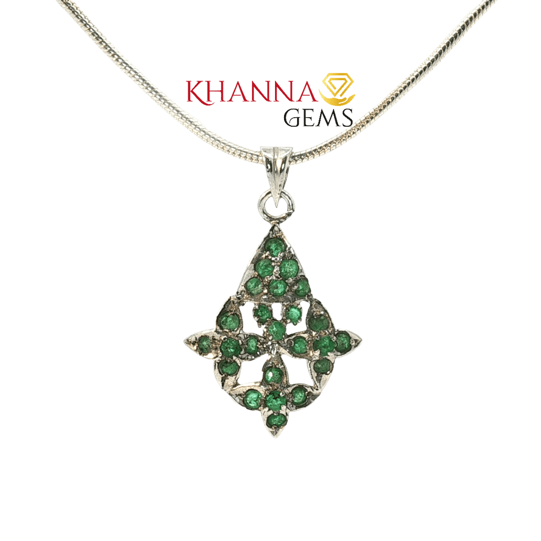 2.90/GM Emerald Pendent - N0099
