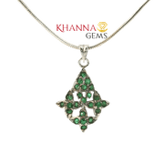 2.90/GM Emerald Pendent - N0099