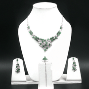 64.04/GM Natural Emerald Zircon Gemstone - 00274