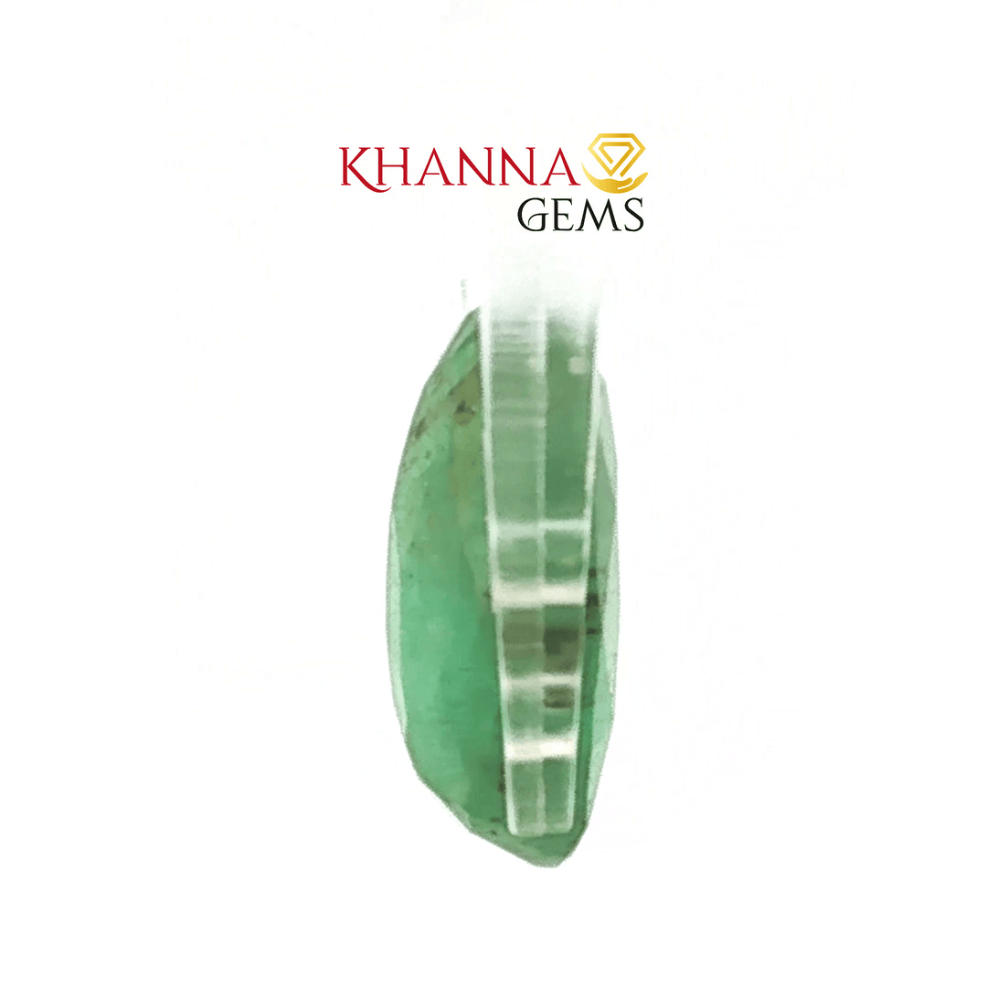 5.79/CT Natural Certified Emerald Gemstone -116026