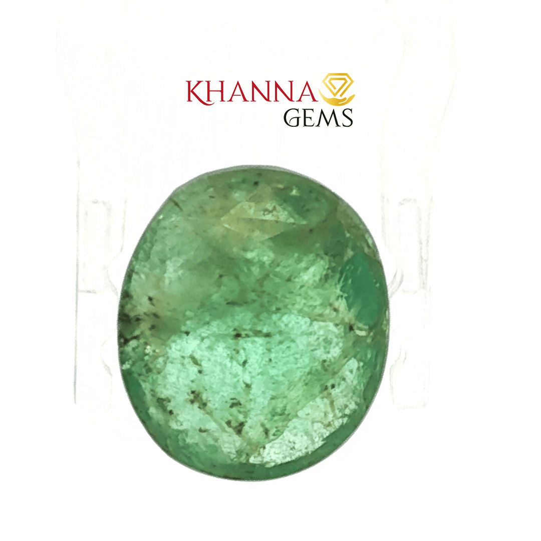 5.79/CT Natural Certified Emerald Gemstone -116026