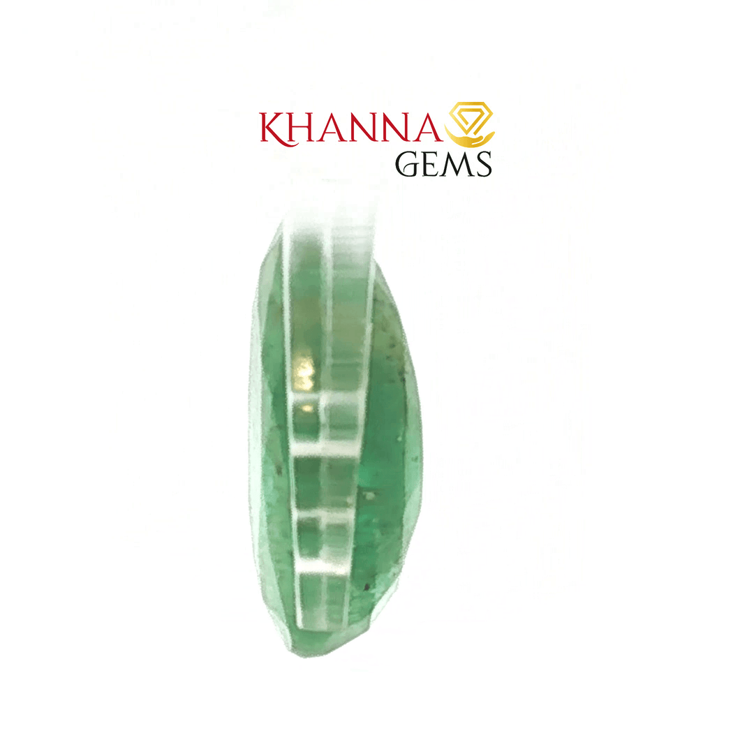 5.79/CT Natural Certified Emerald Gemstone -116026