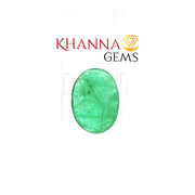 3.18/CT Natural Panna Stone with Govt. Lab Certificate-16839S209415