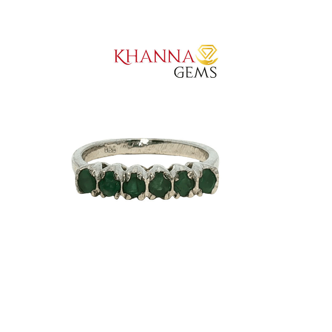 2.74/GM  EMERALD RING Earrings - G0584