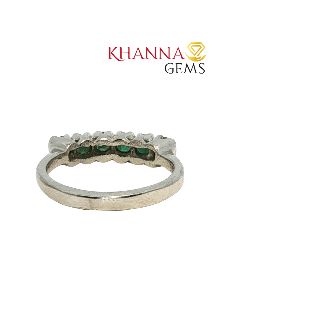 2.74/GM  EMERALD RING Earrings - G0584