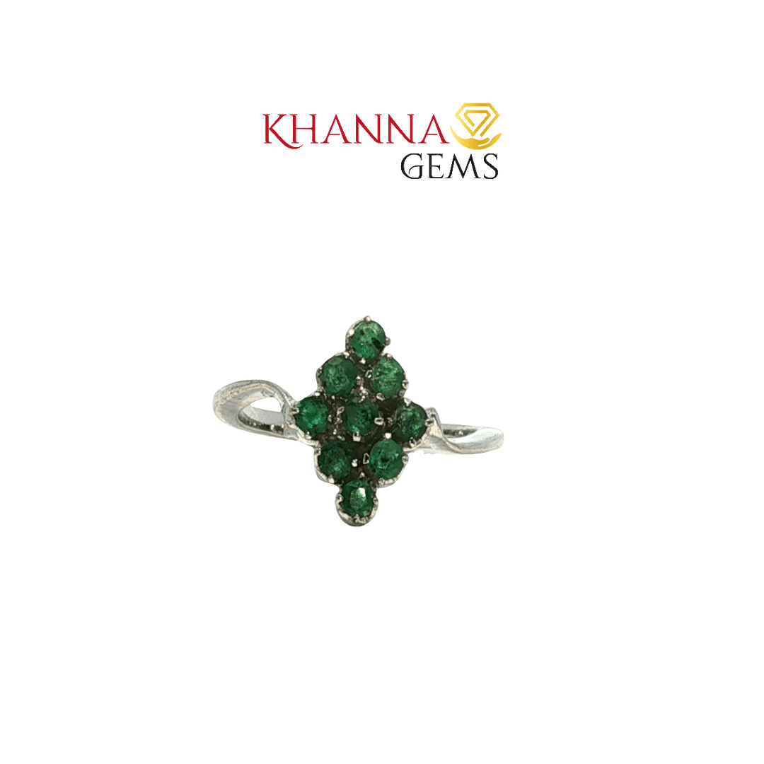 2.45/GM  EMERALD RING Earrings - G0586