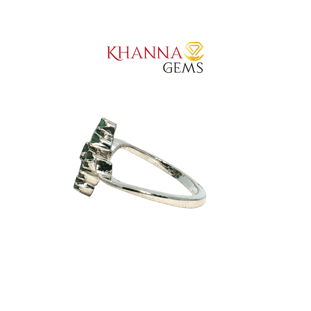 2.45/GM  EMERALD RING Earrings - G0586