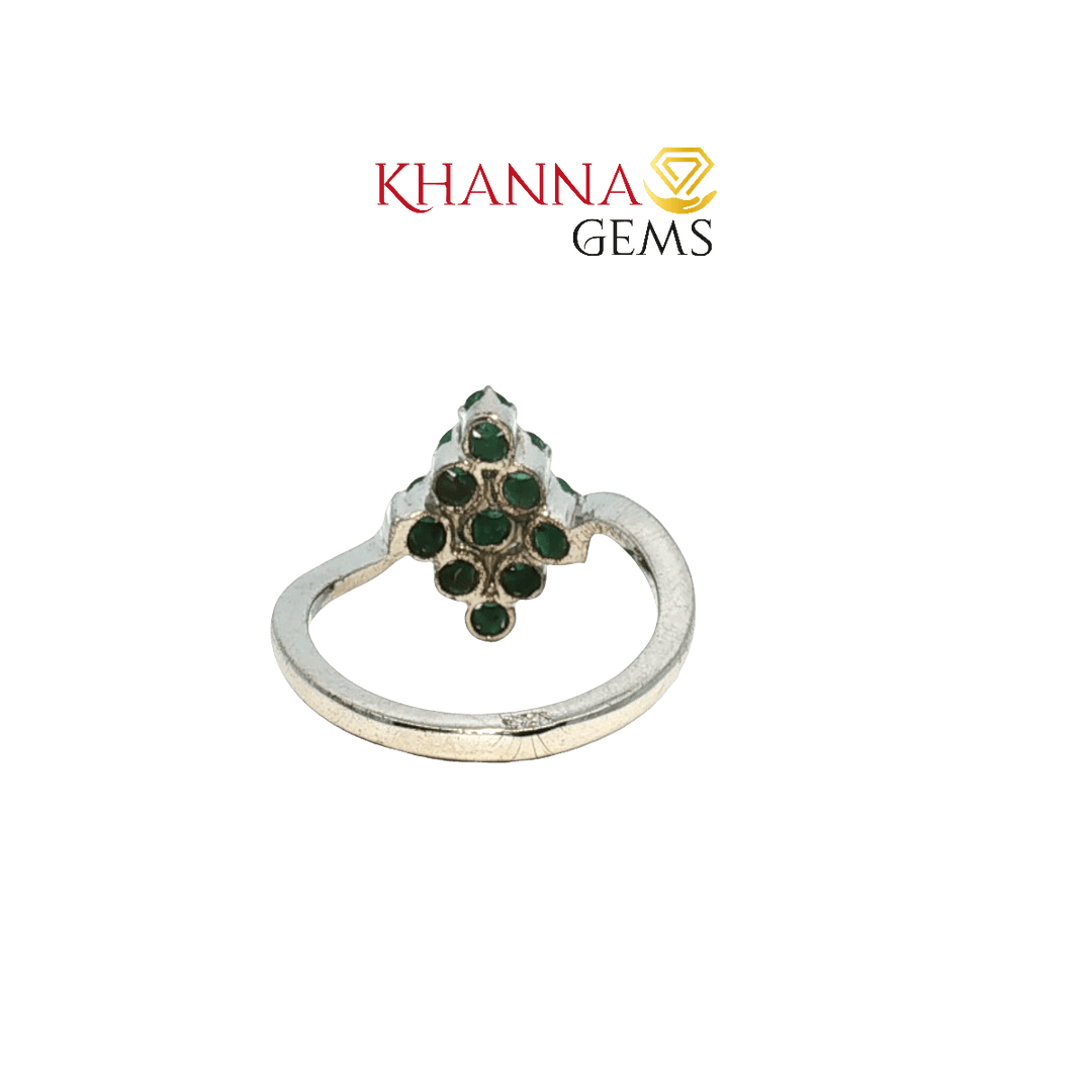 2.45/GM  EMERALD RING Earrings - G0586