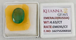 Load image into Gallery viewer, 4.63/CT Natural Panna Stone with Govt. Lab Certificate-16275S206810