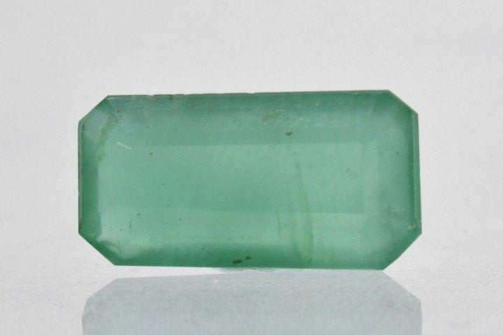 4.70/CT Natural Panna Stone with Govt. Lab Certificate-15833S205028