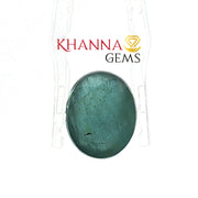 6.56/CT Natural Panna Stone with Govt. Lab Certificate-16839S209414