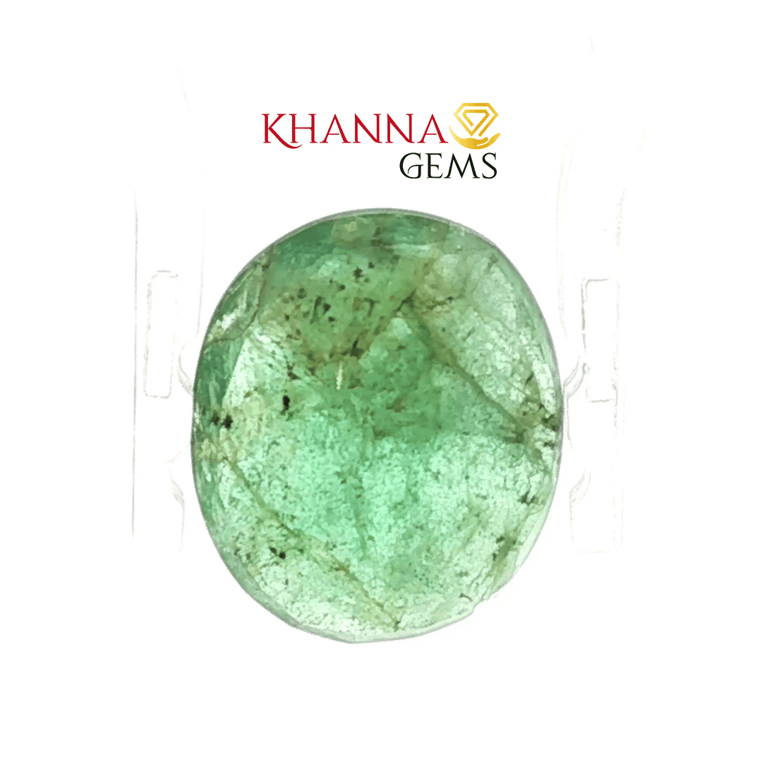 5.79/CT Natural Certified Emerald Gemstone -116026