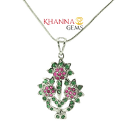 7.40/GM Emerald Ruby Pendent - N0012